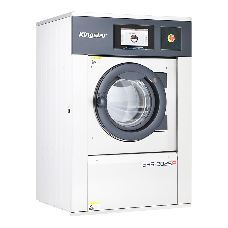 A lavadora extratora automática tem função de absorção de vibração e redução de ruído?