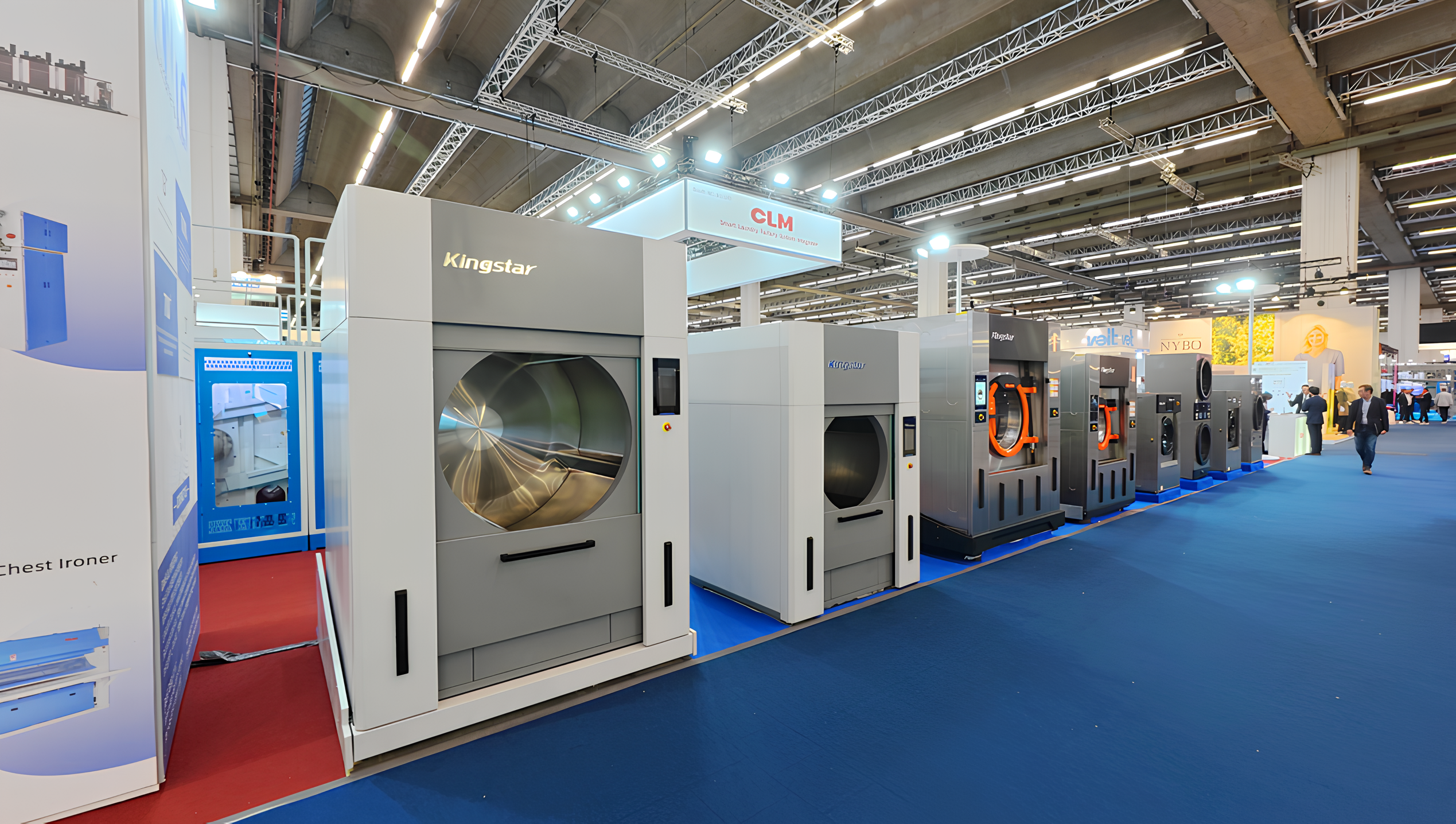 2024 Texcare International em Frankfurt: Novas tendências na indústria de lavanderia e a excelência da Kingstar