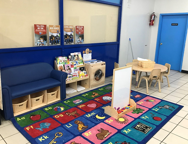 Novo prêmio oficial: a lavanderia se tornou uma nova posição na educação para a alfabetização na primeira infância