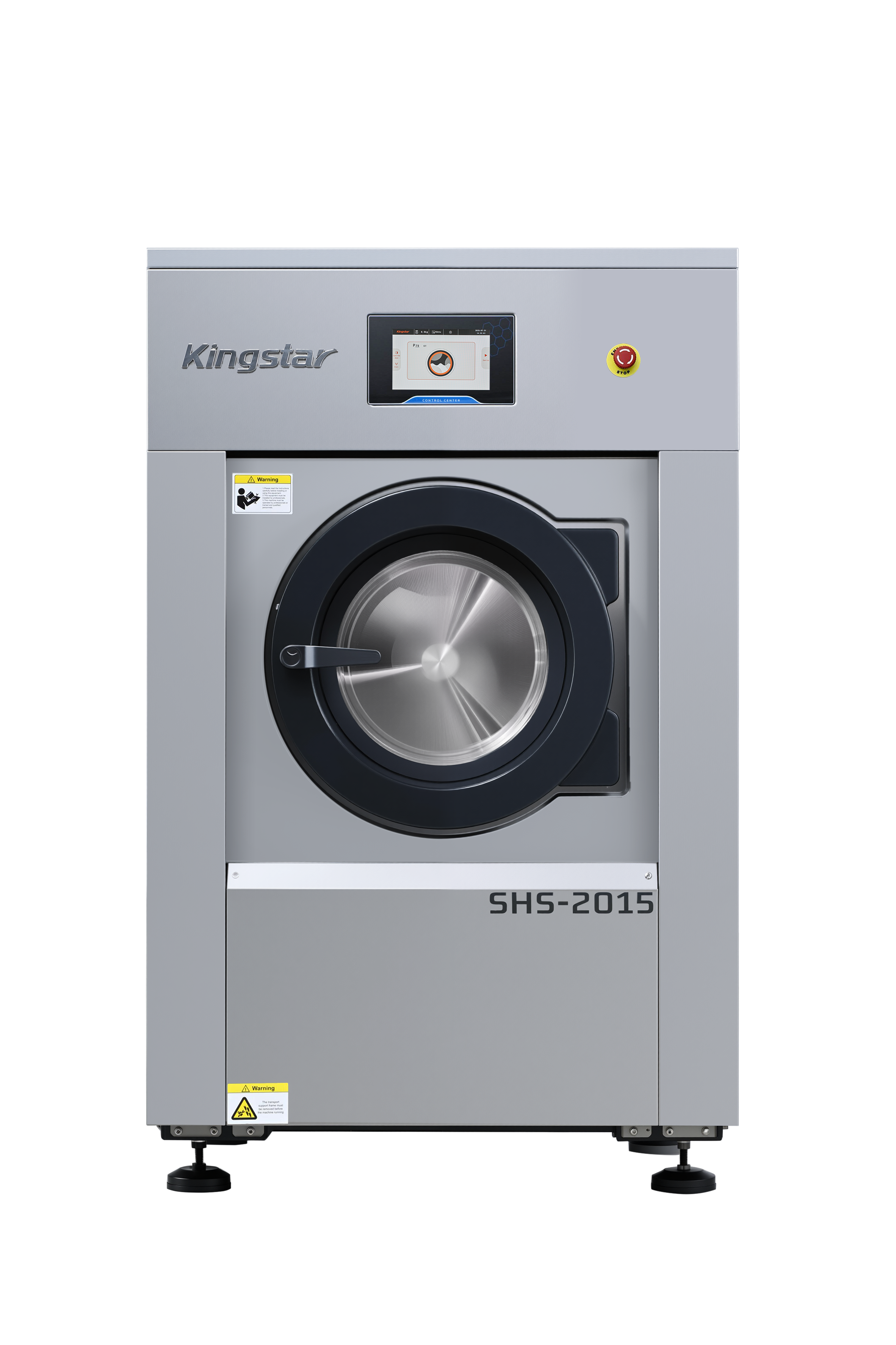 Qual é o desempenho das máquinas de lavar roupa industriais ao processar grandes quantidades de roupas?