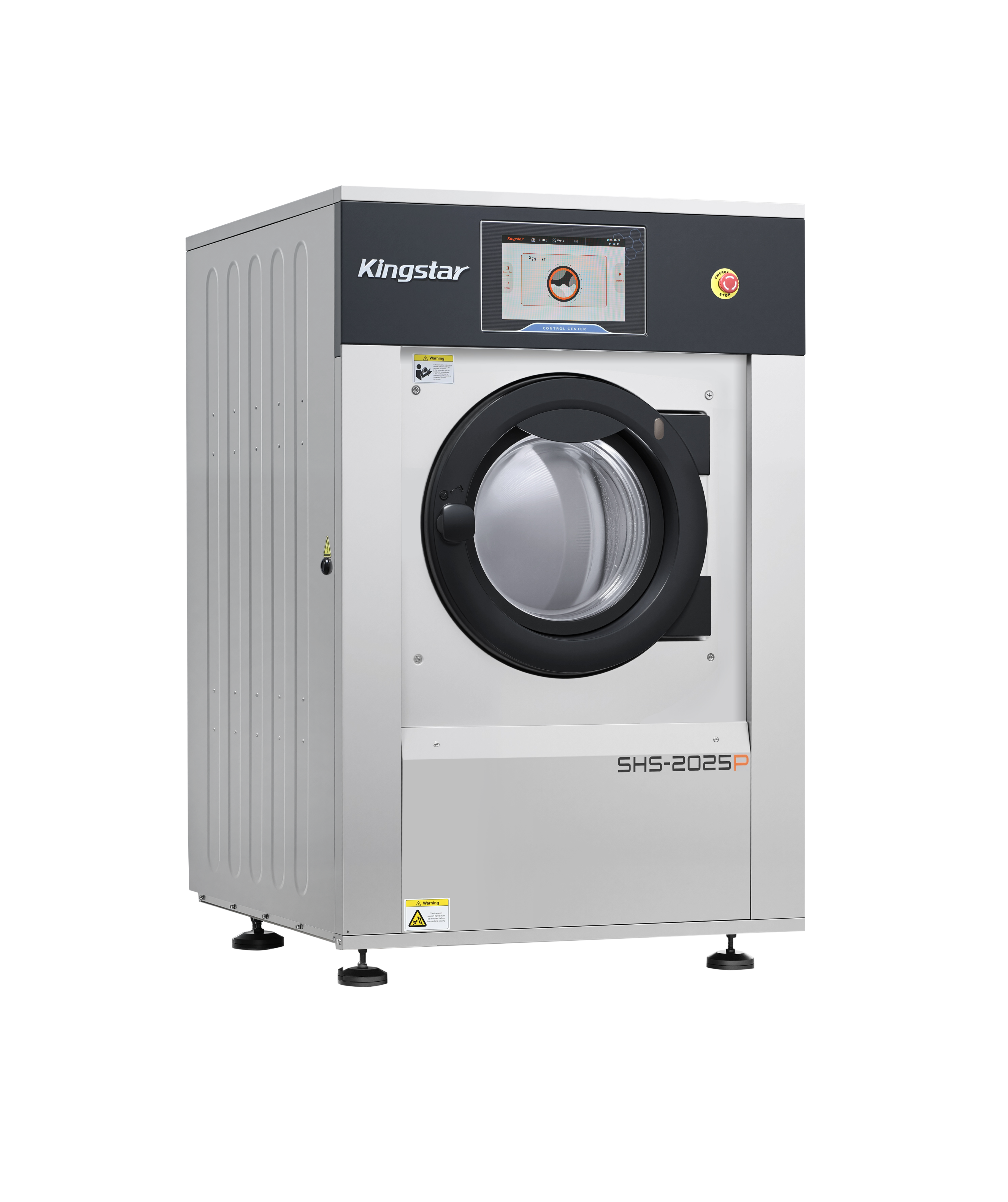 As máquinas de lavar industriais estão equipadas com recursos de economia de água e energia?