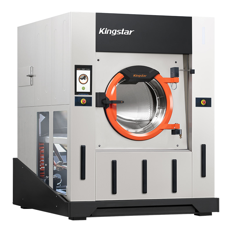 Arruela industrial inclinada para frente