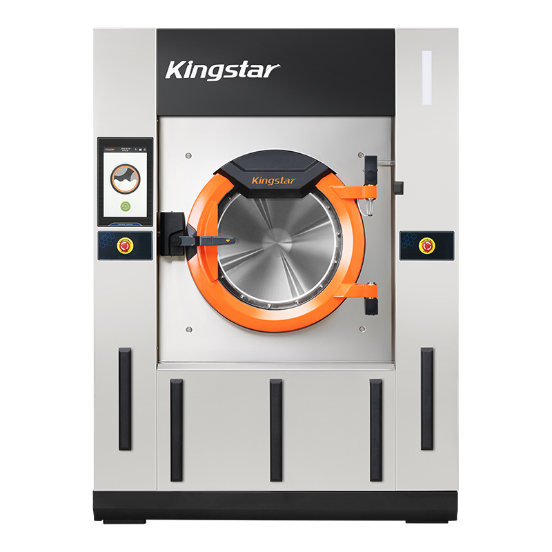 Os principais componentes da máquina lavadora extratora são fáceis de substituir ou manter?