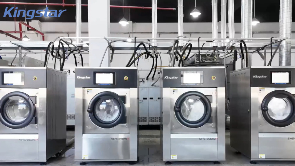 Fatores a serem considerados ao escolher uma máquina de lavar industrial