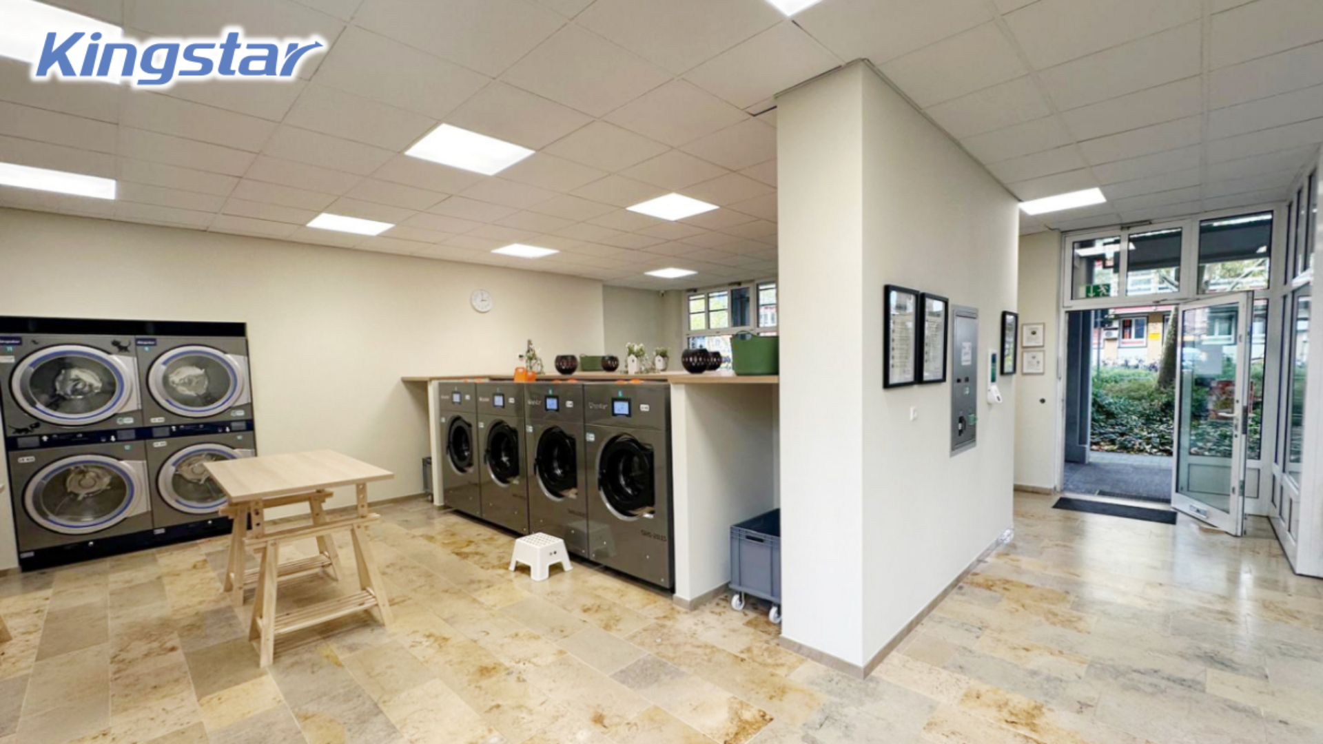 Crescimento de lucros baseado em dados e operação científica para lavanderias de autoatendimento