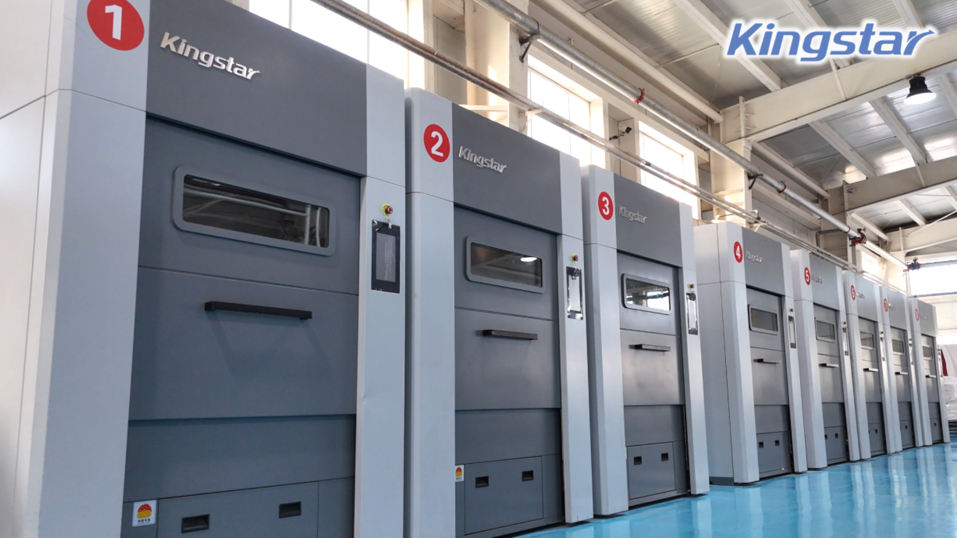 Secador a gás inclinado para frente Kingstar: um secador verdadeiramente de alta eficiência e economia de energia