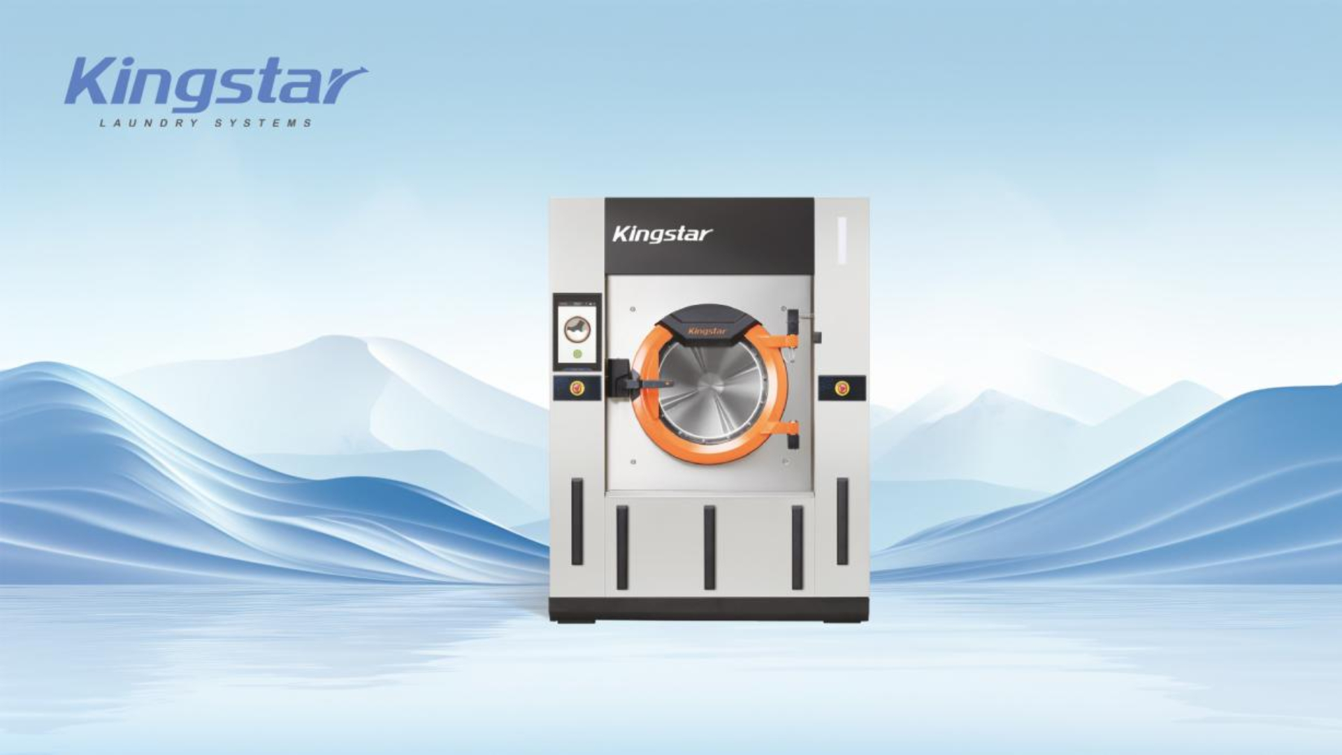 Processo de lavagem de camisas para lavanderias centrais