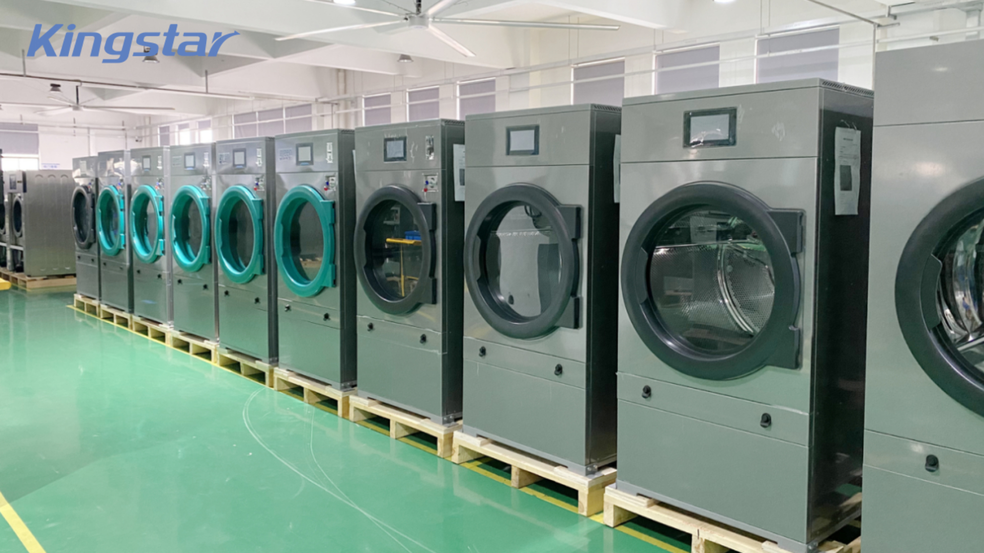 Dominando as temperaturas de engomar: como as lavanderias garantem resultados finais perfeitos