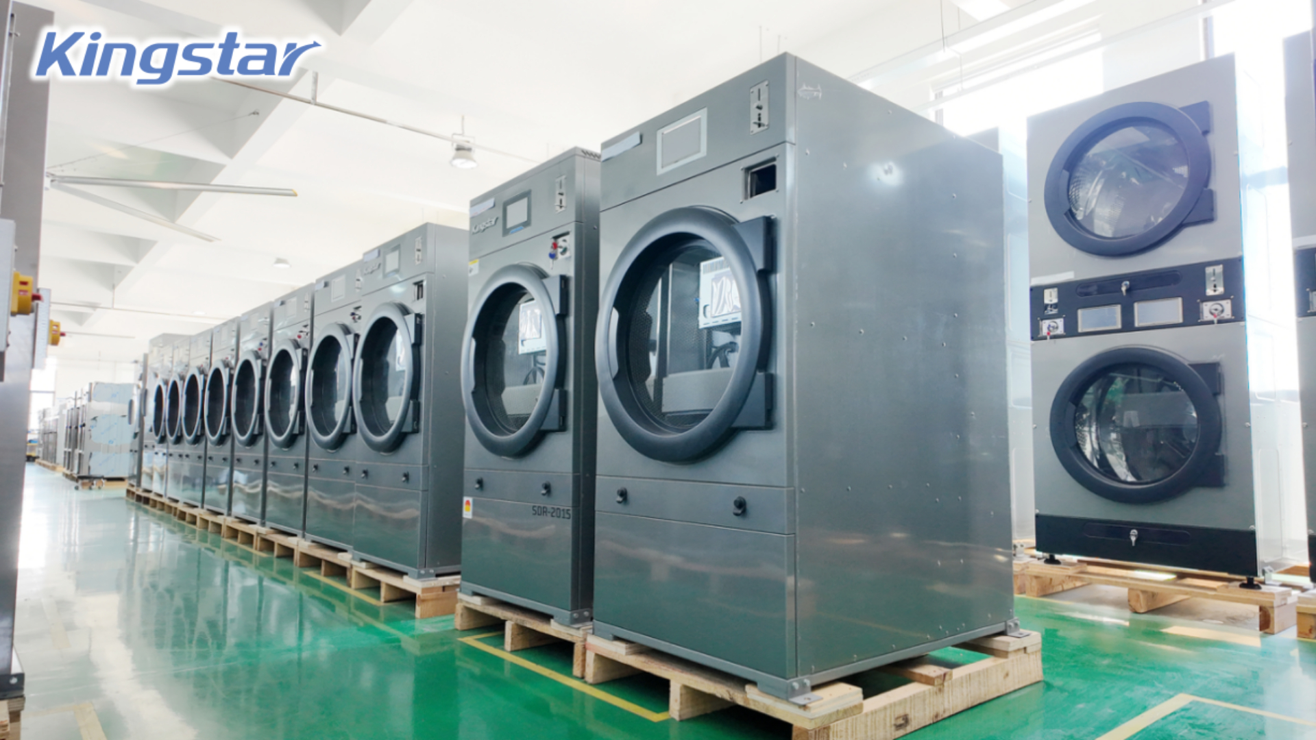 Além da lavanderia: o avanço da maior lavanderia do mundo com foco na comunidade