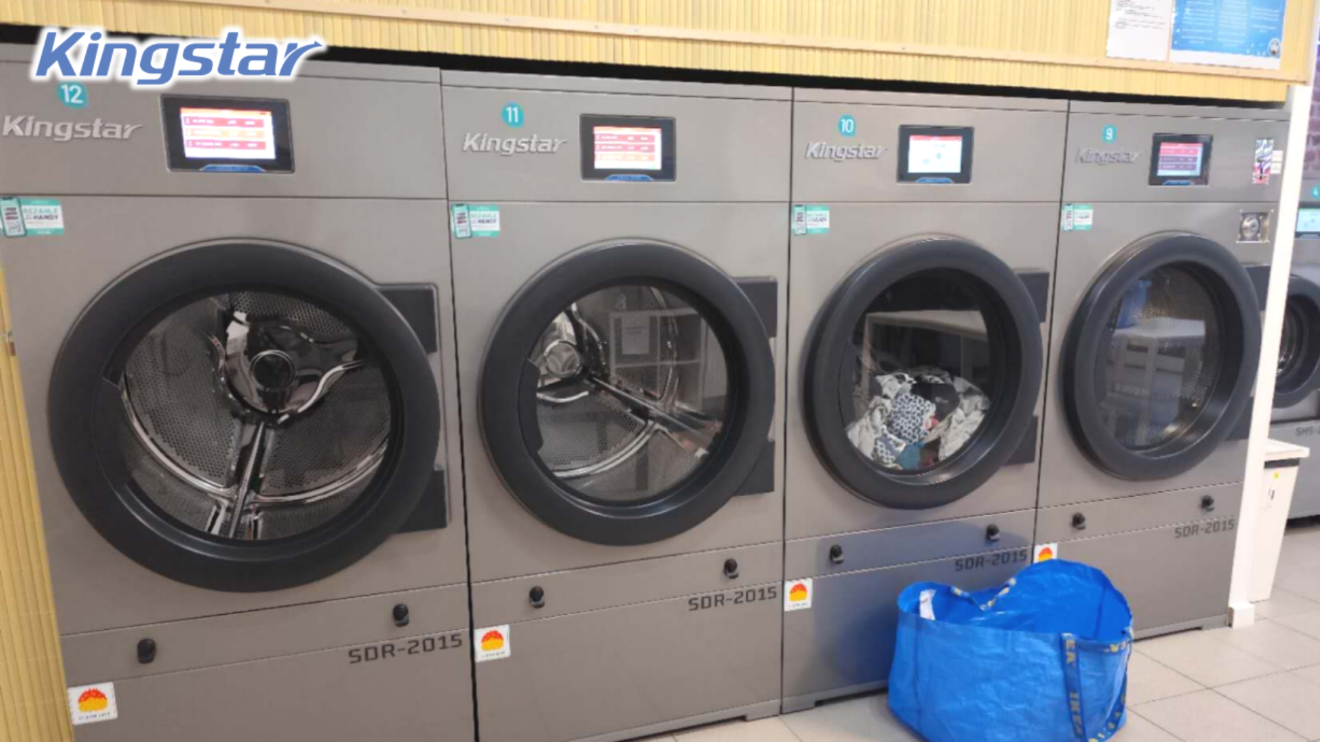 A arte e a ciência da localização da lavanderia: endereço certo e equipamento adequado Fórmula igual para lucros constantes